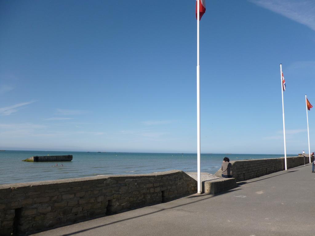 Studio De La Mer Arromanches-les-Bains Exterior foto